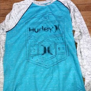 Hurley shirt & New day boutique  top